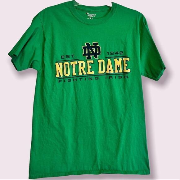 🎄Champion Notre Dame TShirt  - Picture 1 of 5